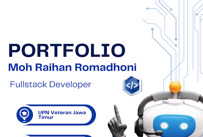 develop a modern web application